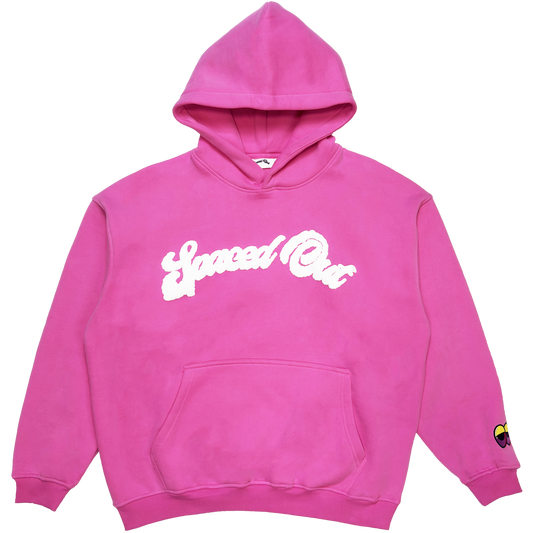 RE-IMAGINED SMOKY HOODIE 'PINK CLOUDS'